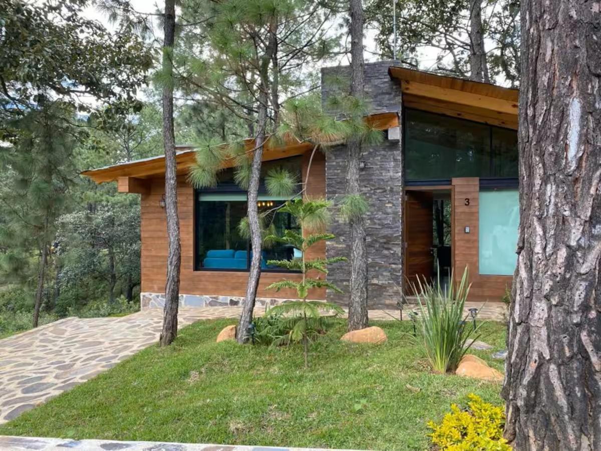 Cabanas Canada Del Ciervo Mazamitla Exterior photo